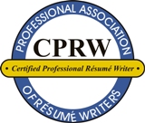 Certified Professional Resume Writer logo